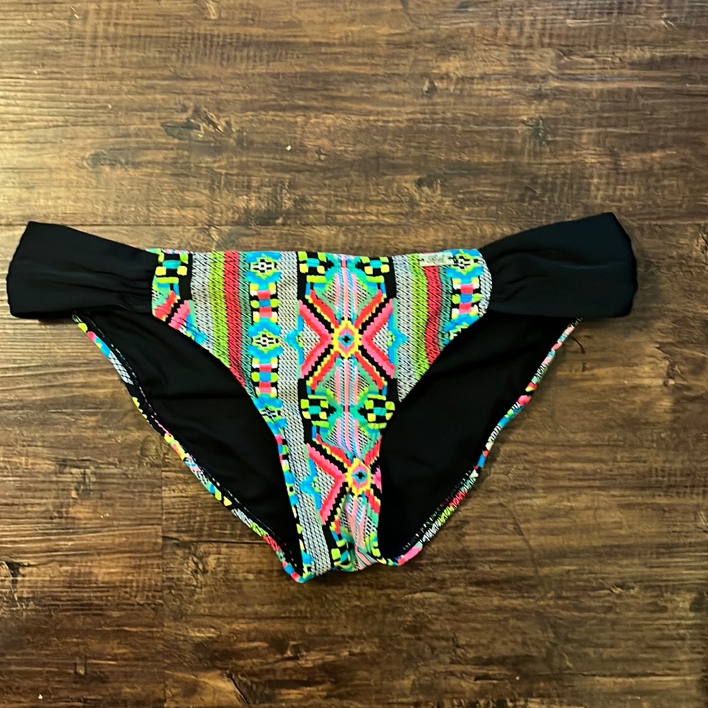 Heat bikini bottoms. L.